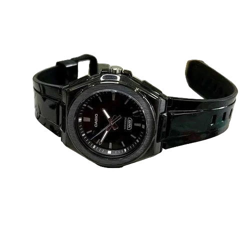 Casio LWA-300HB Quartz Black Dial Resin Watch (LWA-300HB-1EVDF)