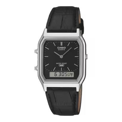Casio Anadigi Black - AQ230EL-1ADF