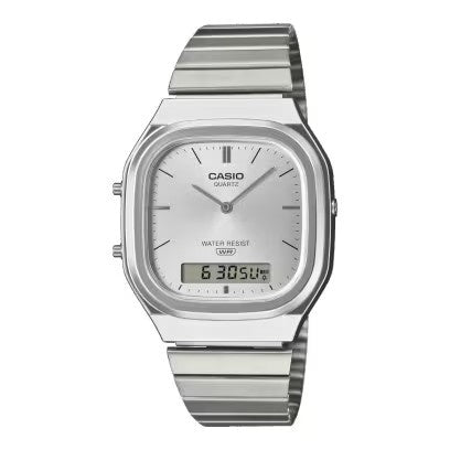Casio Retro Anadigi - AQ240E-7ADF