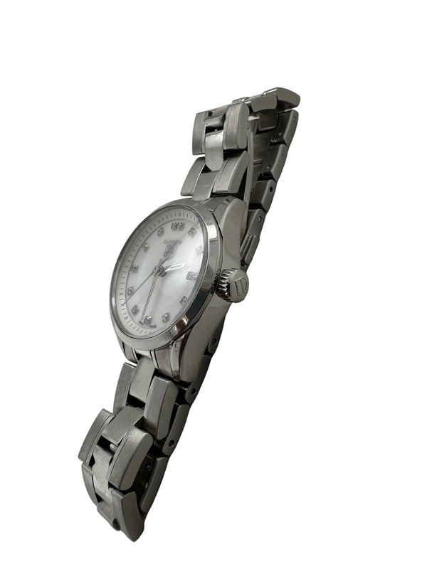 Pre-owned Tag Heuer Carrera Diamonds - WV1411