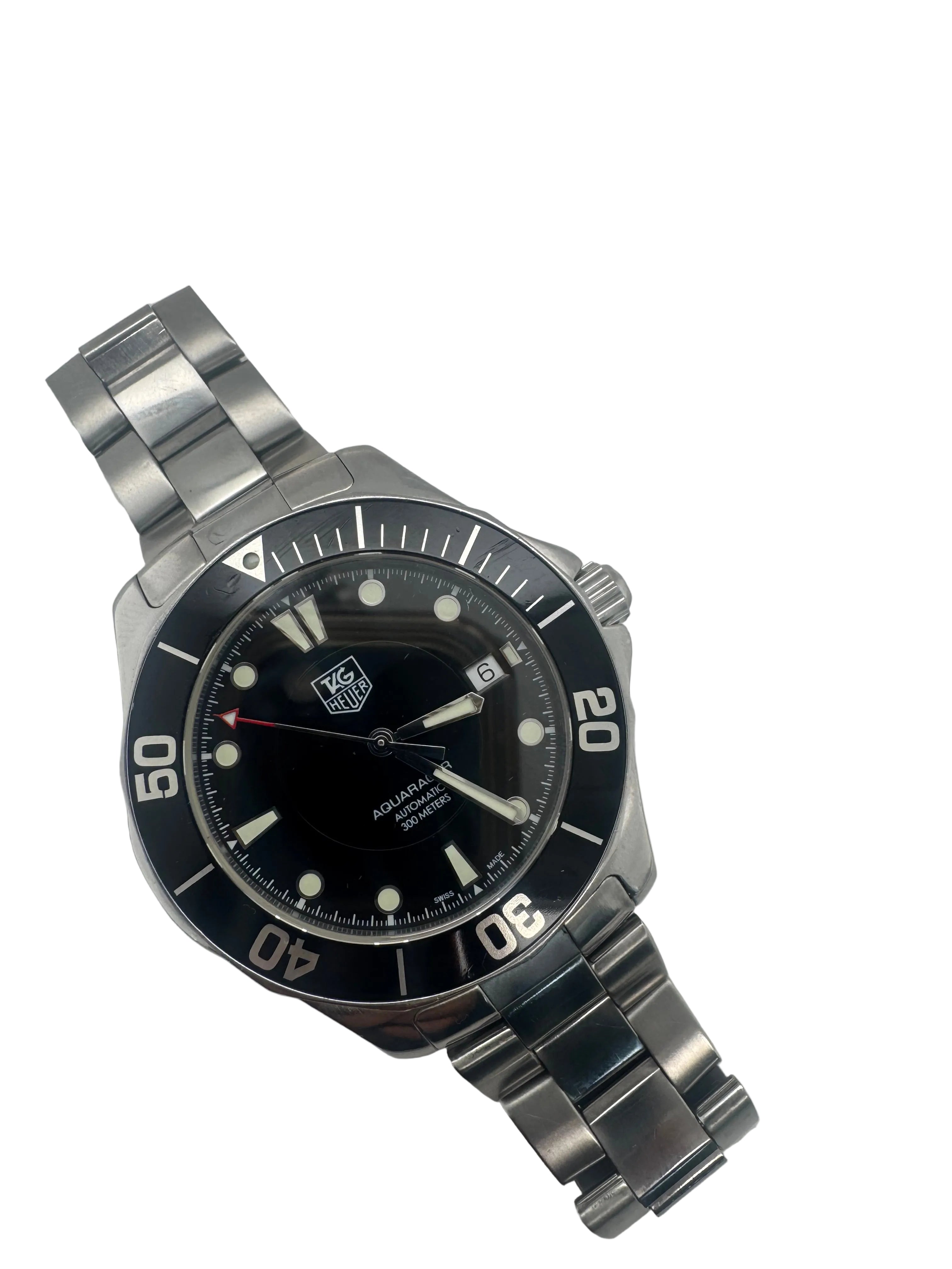 Pre-Owned Tag Heuer Aquaracer Auto-WAB2010 - Cassim & Co South Africa