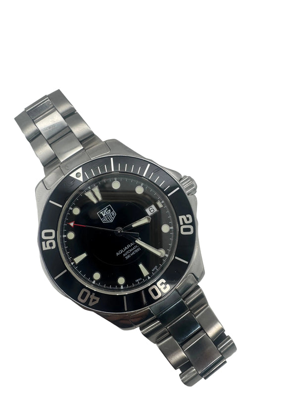Pre-Owned Tag Heuer Aquaracer Auto-WAB2010