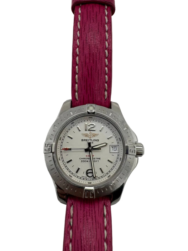 Pre-owned Breitling Colt - A77388