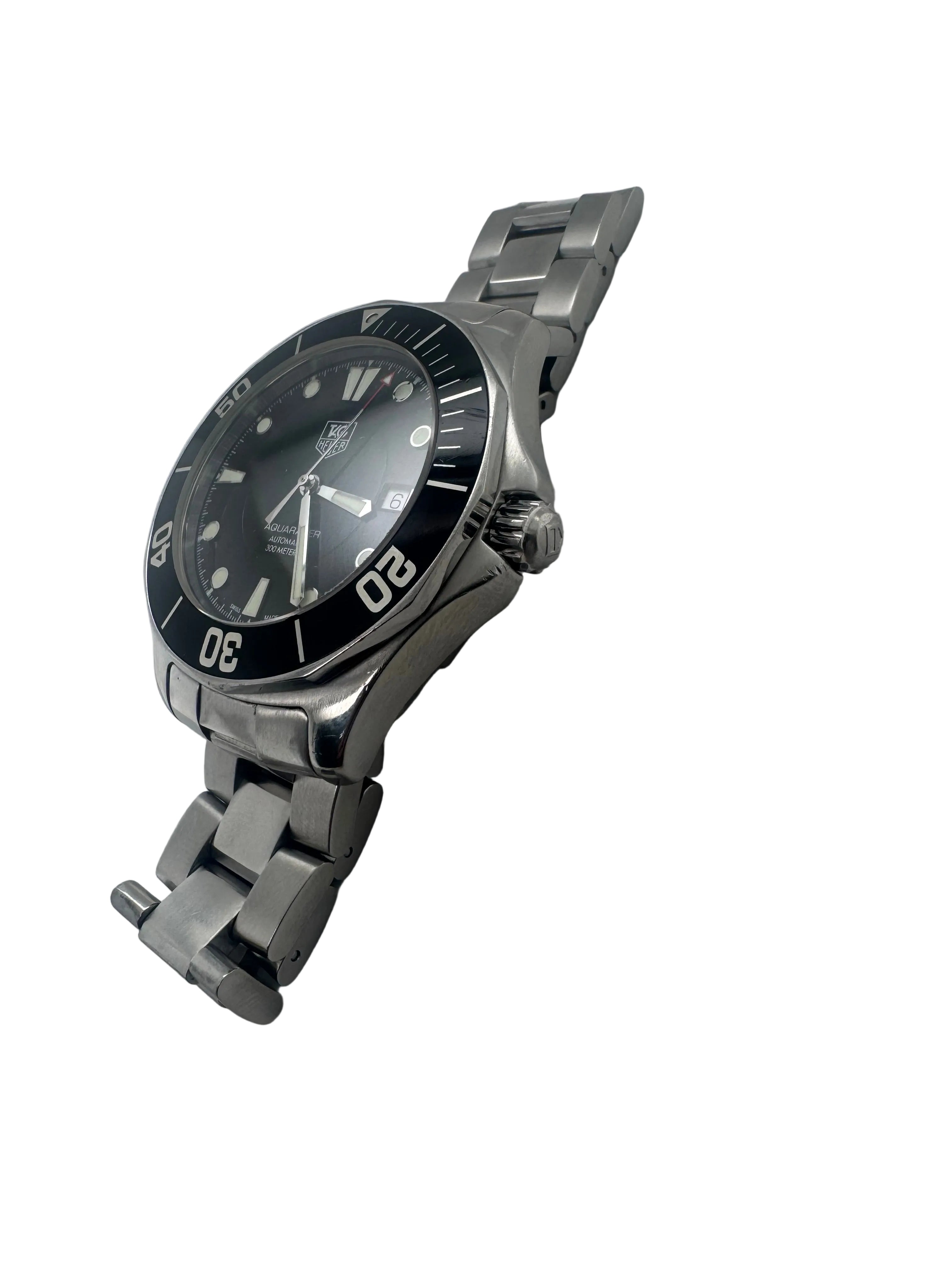 Pre-Owned Tag Heuer Aquaracer Auto-WAB2010 - Cassim & Co South Africa