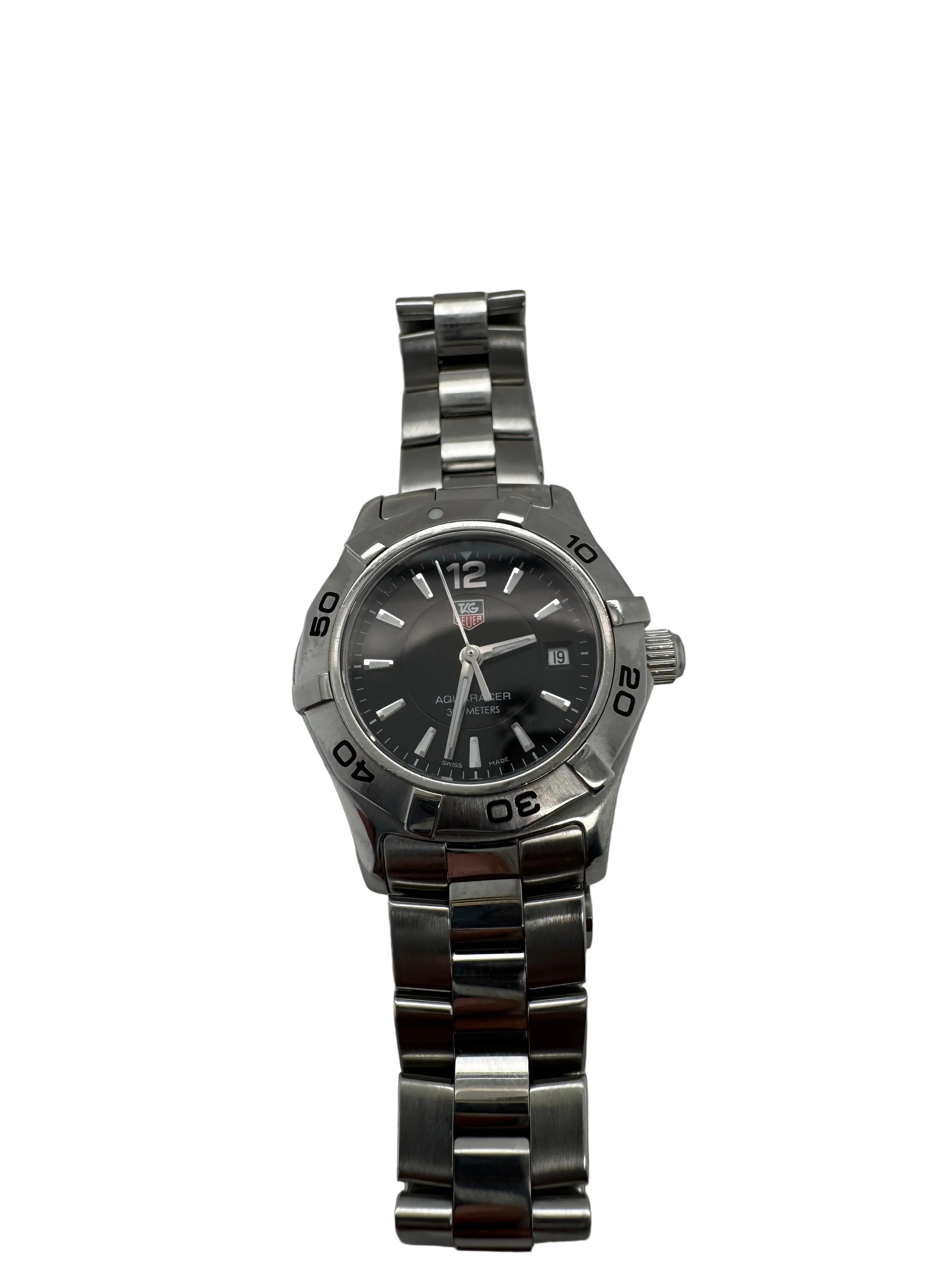 Pre-owned Tag Heuer Aquaracer - WAF1410 - Cassim & Co South Africa