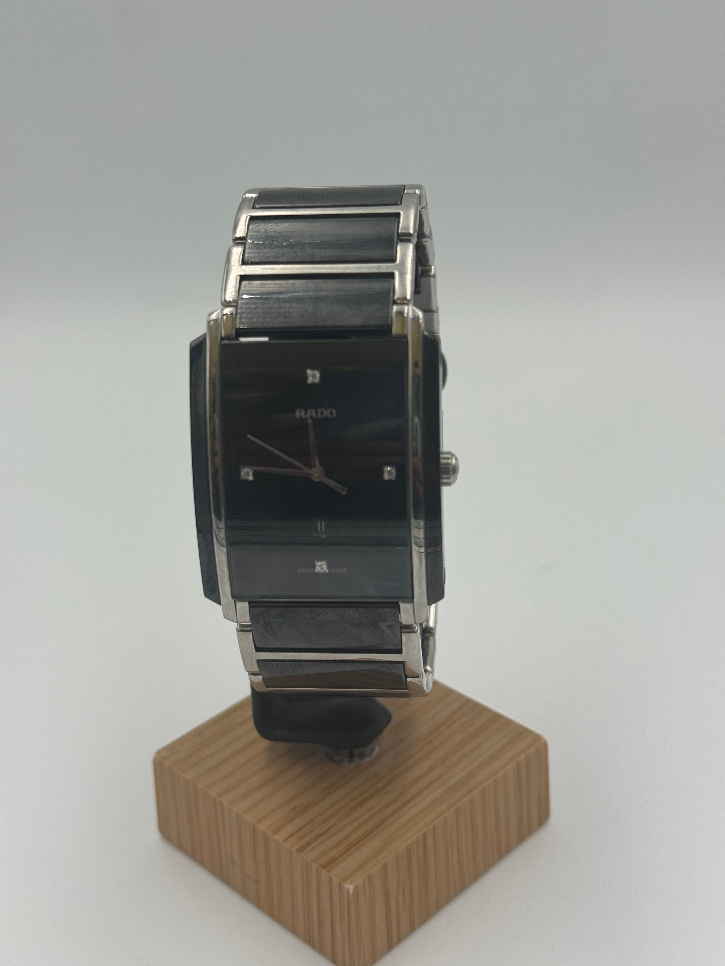 Pre-Owned Rado Integral Ceramic Gents Diamonds