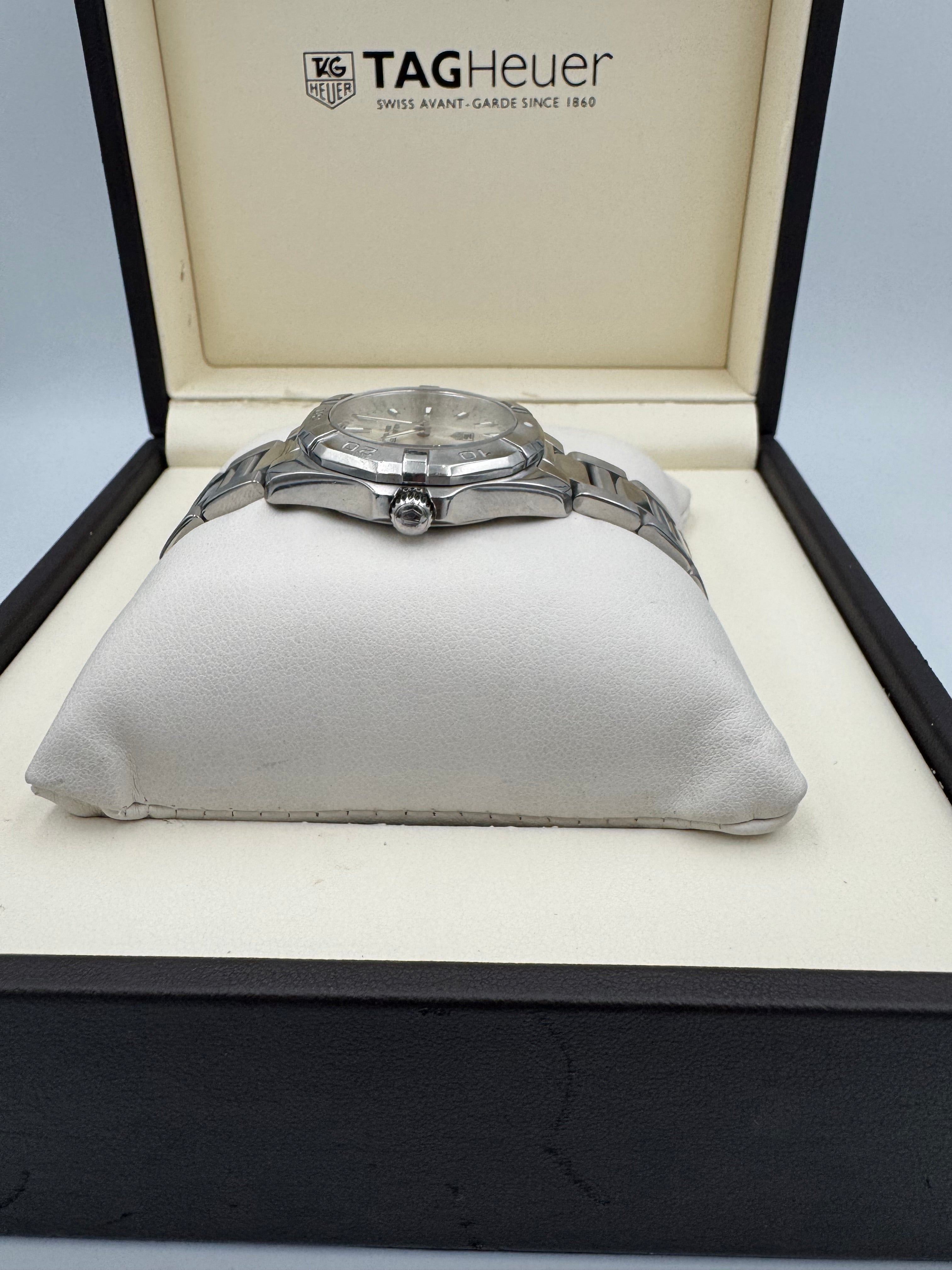 Pre-Owned Tag Heuer Stainless Steel Ladies