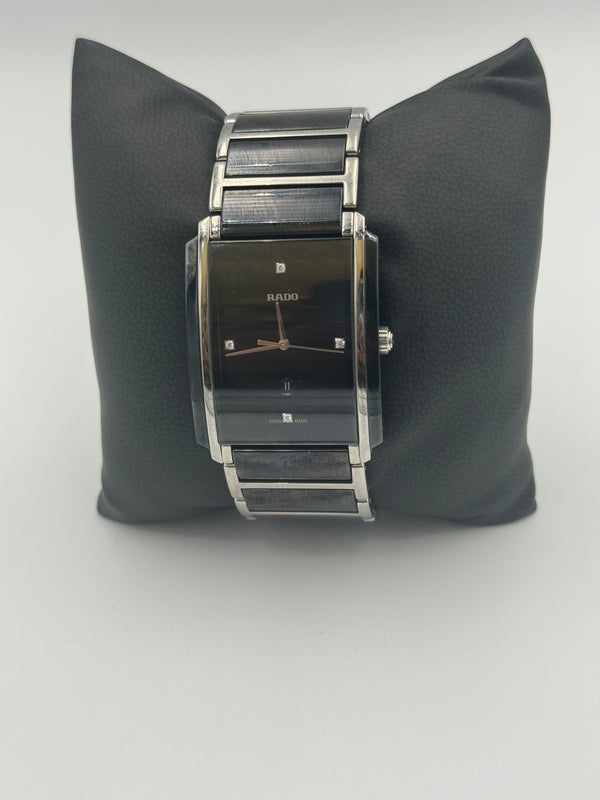 Pre-Owned Rado Integral Ceramic Gents Diamonds