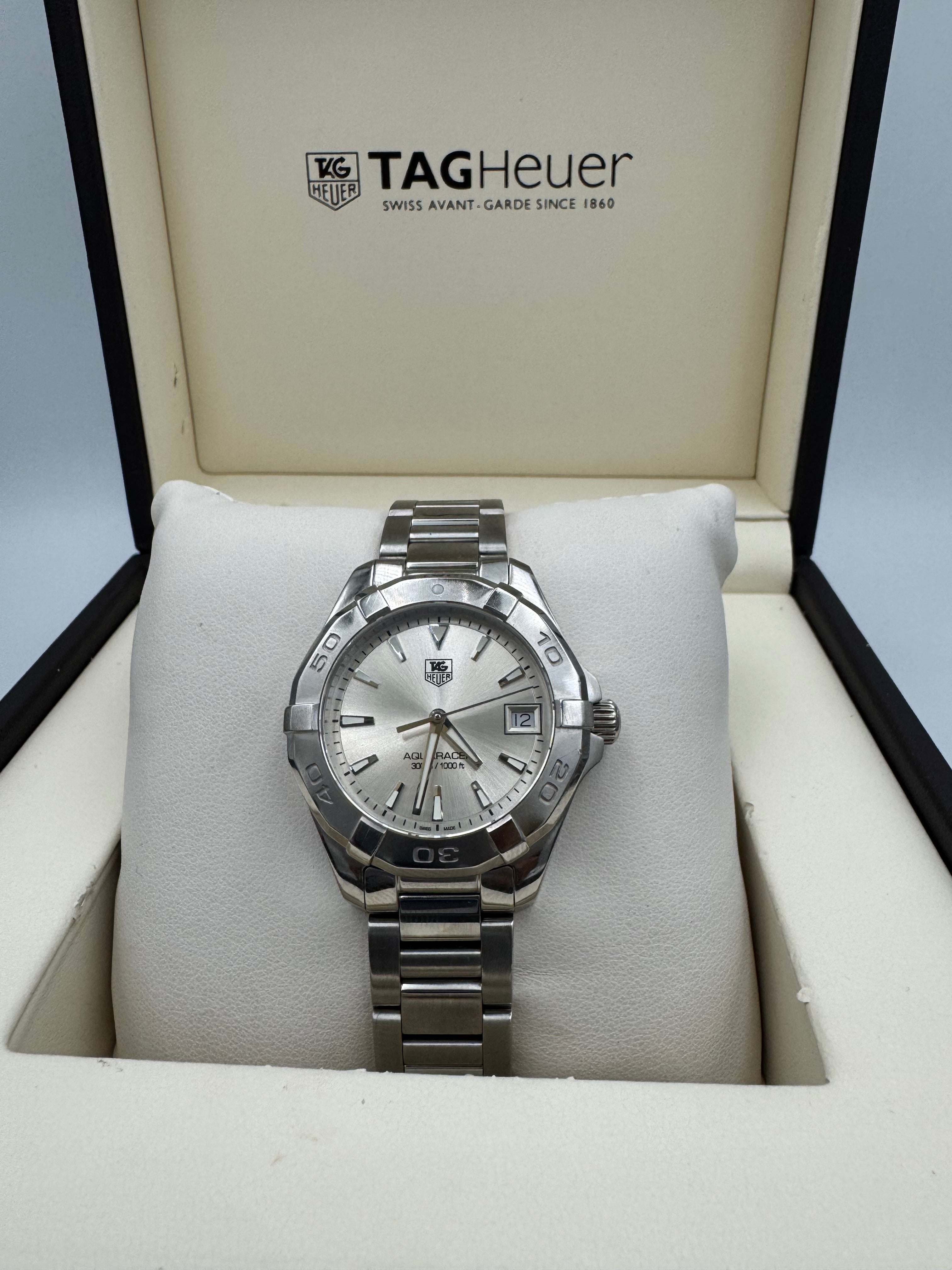 Pre-Owned Tag Heuer Stainless Steel Ladies