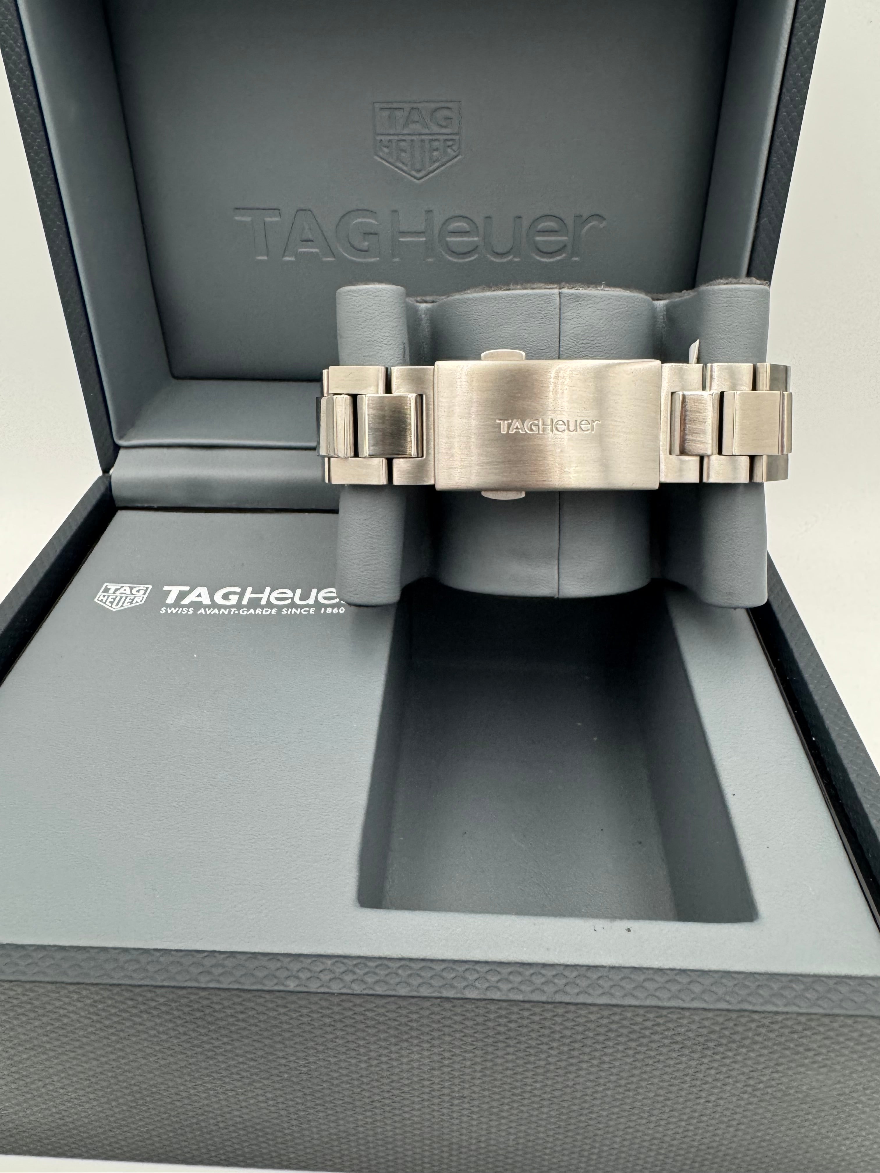 Pre-Owned Tag Heuer Aquaracer Gents Stainless Steel