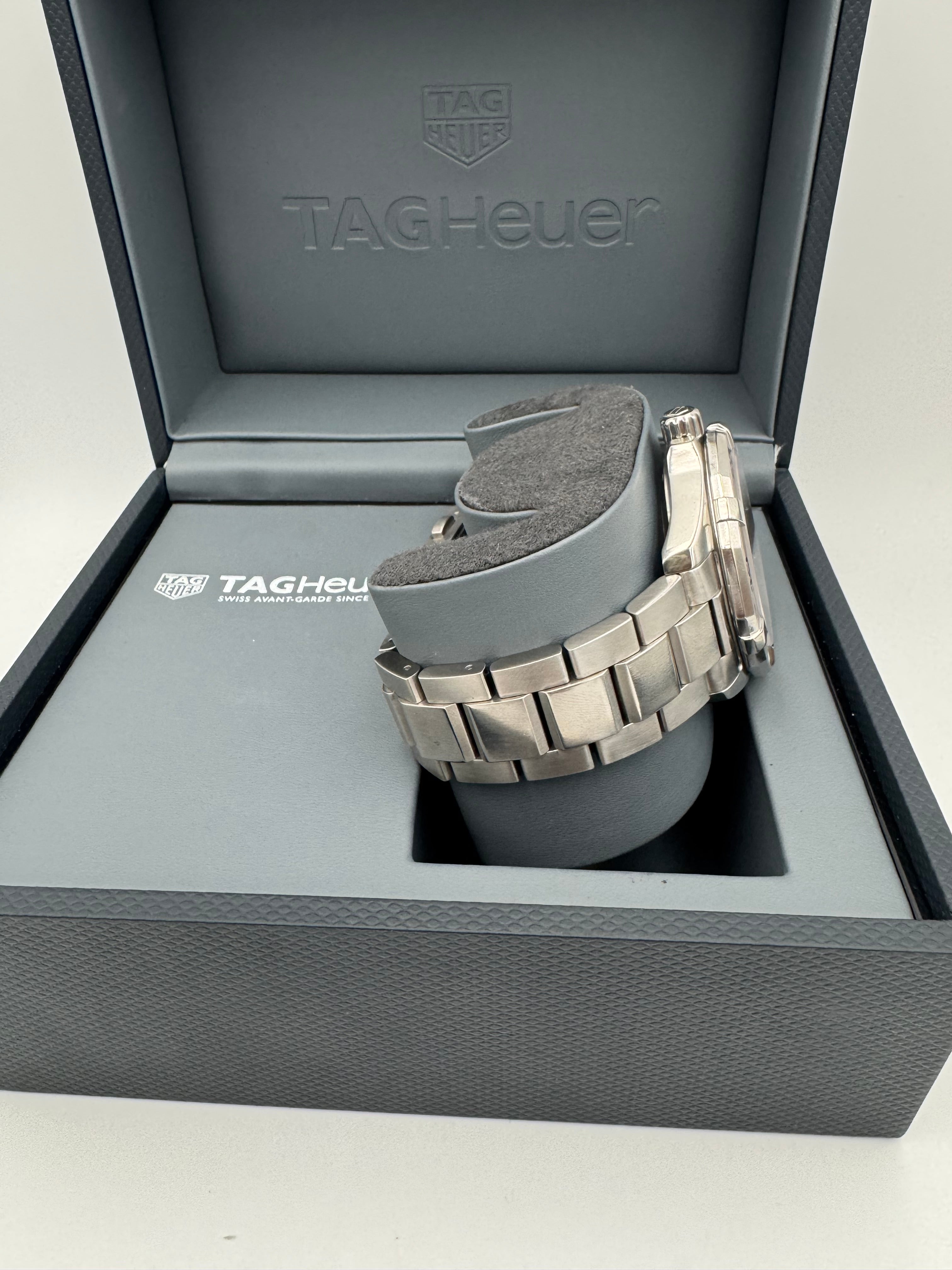 Pre-Owned Tag Heuer Aquaracer Gents Stainless Steel