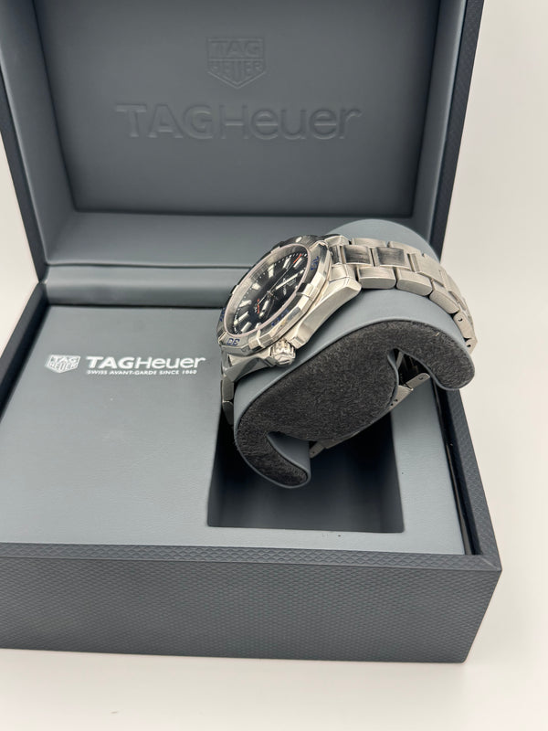 Pre-Owned Tag Heuer Aquaracer Gents Stainless Steel