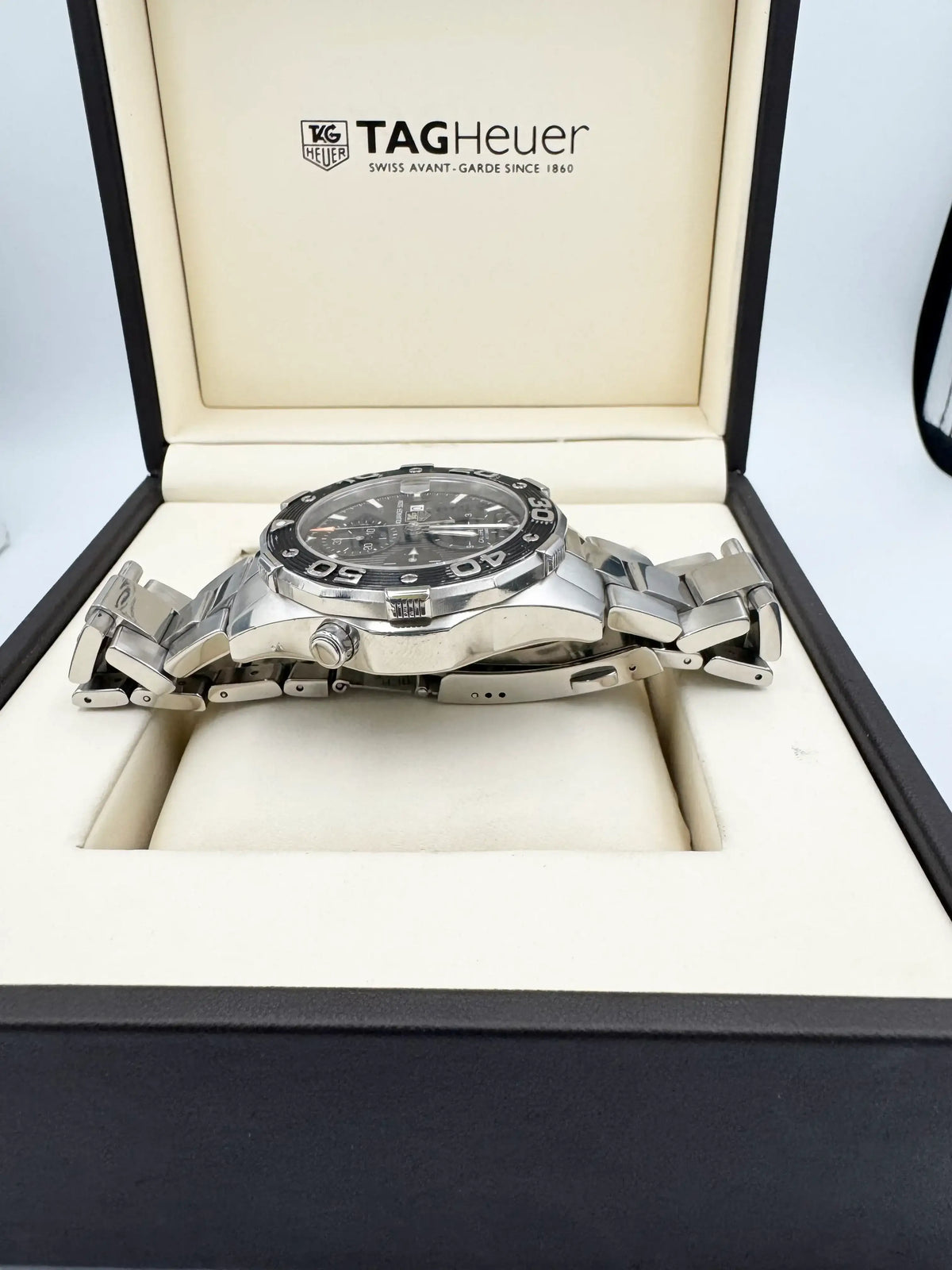 Pre-Owned Tag Heuer Automatic Aquaracer Gents Stainless Steel - Cassim & Co South Africa