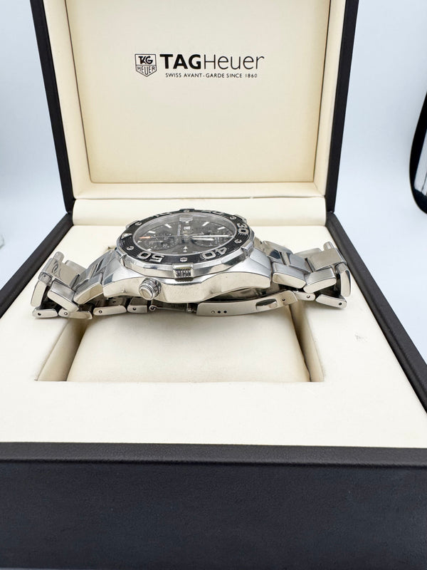 Pre-Owned Tag Heuer Automatic Aquaracer Gents Stainless Steel