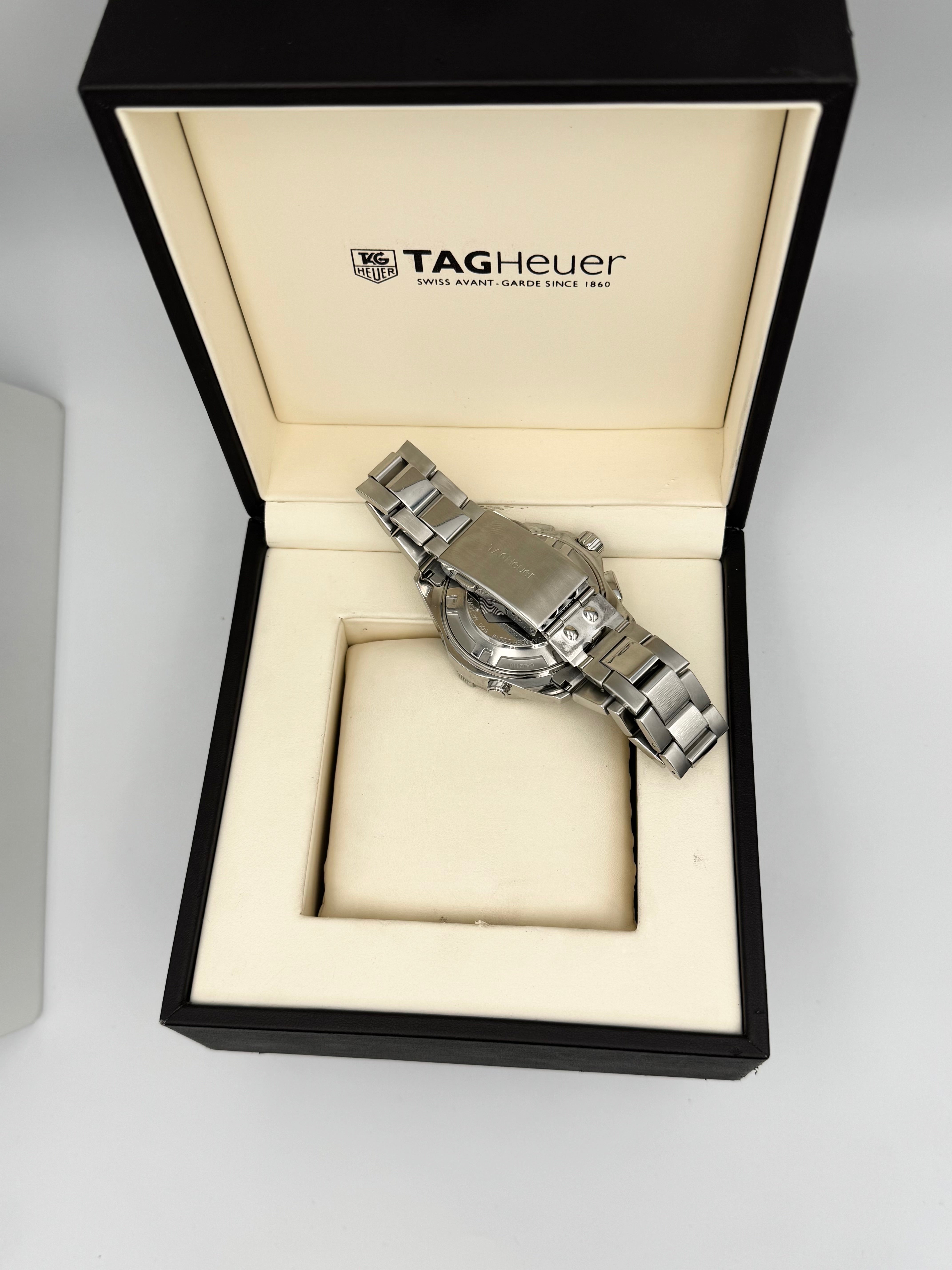 Pre-Owned Tag Heuer Automatic Aquaracer Gents Stainless Steel