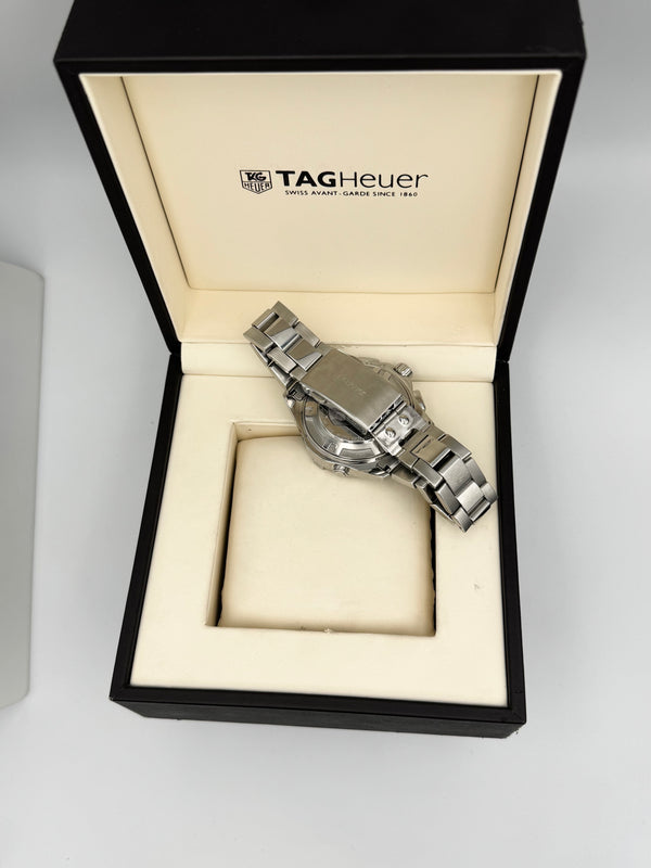 Pre-Owned Tag Heuer Automatic Aquaracer Gents Stainless Steel