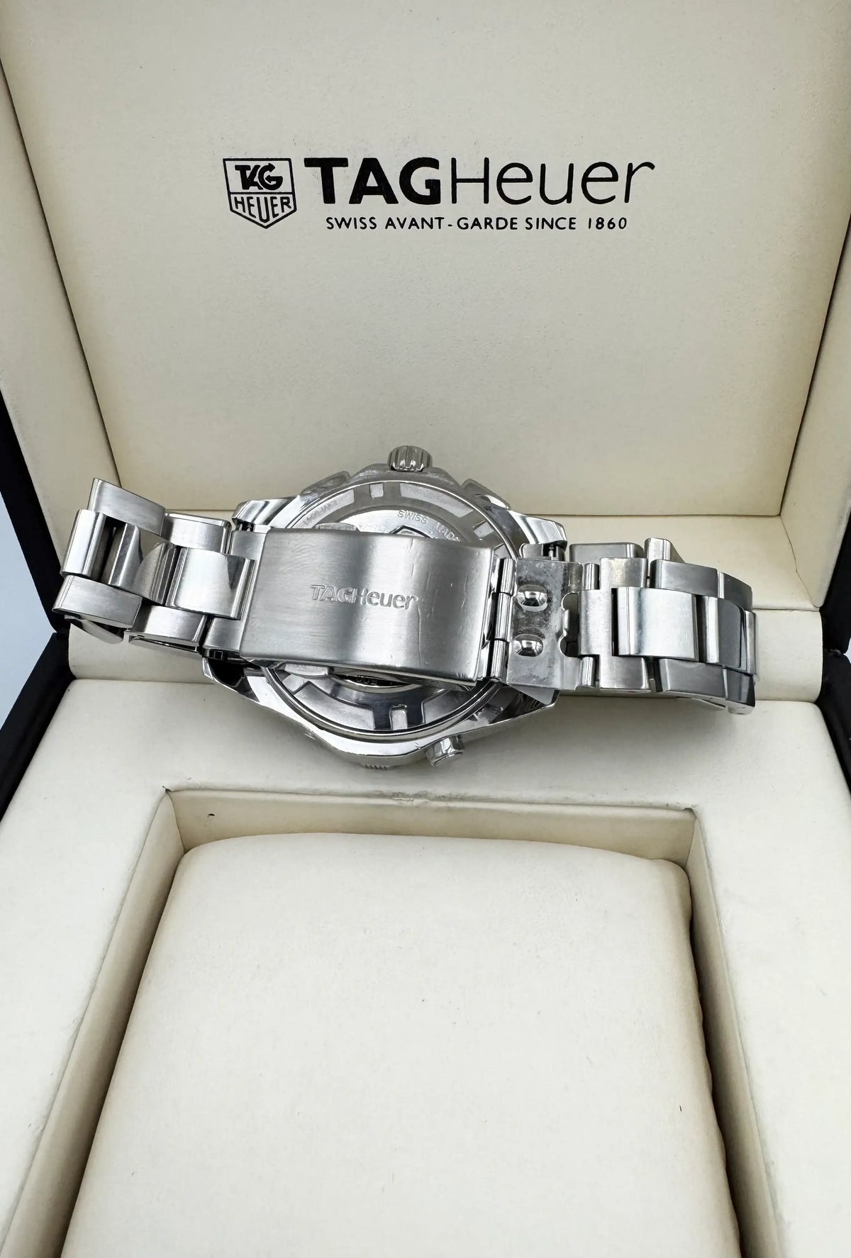 Pre-Owned Tag Heuer Automatic Aquaracer Gents Stainless Steel - Cassim & Co South Africa