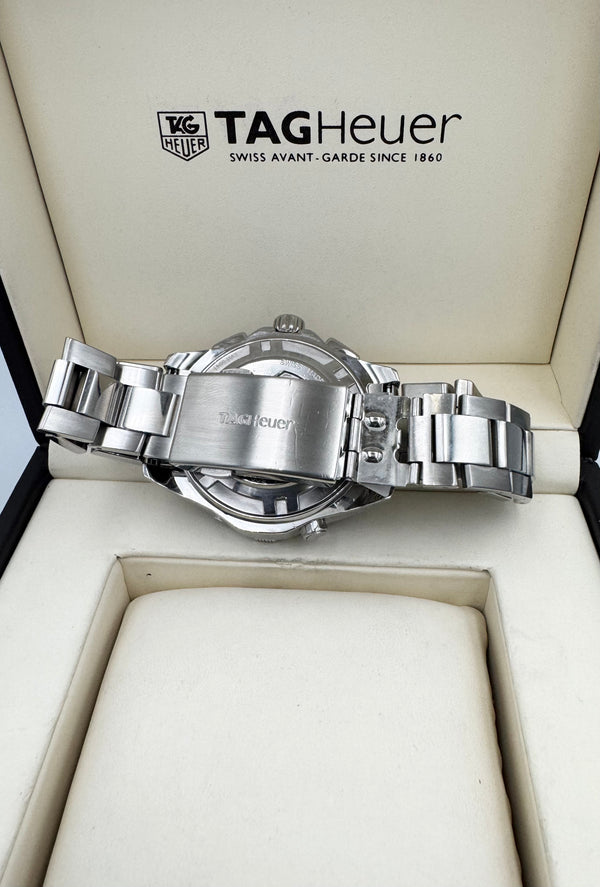 Pre-Owned Tag Heuer Automatic Aquaracer Gents Stainless Steel