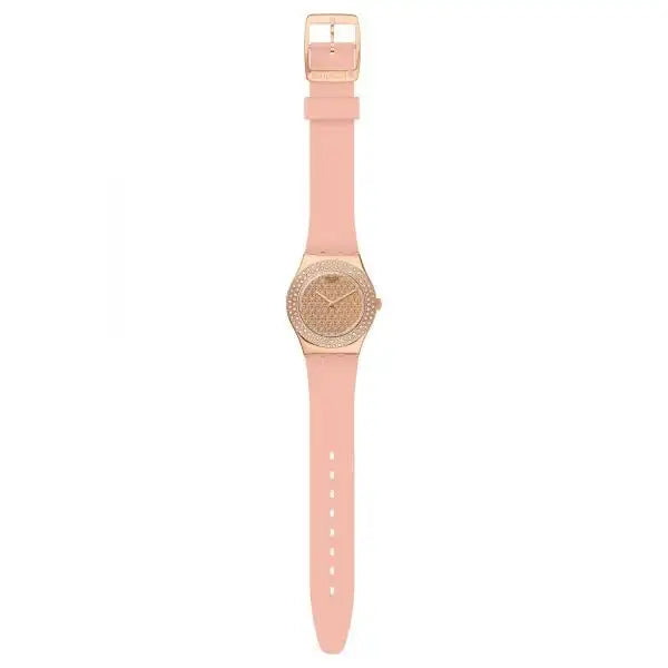 Swatch Pink Confusion YLG140 - Cassim & Co South Africa