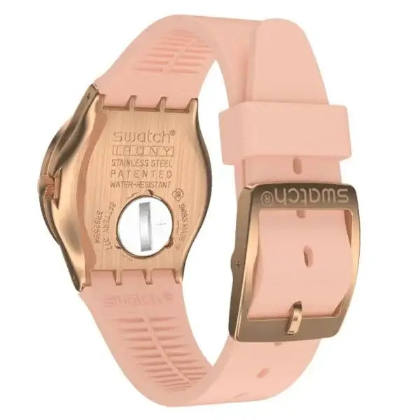 Swatch Pink Confusion YLG140 - Cassim & Co South Africa