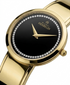 Michel Herbelin M-Band 17082/BP64 — 31mm Black Spinel Two-Tone - Cassim & Co South Africa