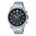 Casio Edifice EFV-650D-1AVUDF chronograph watch with black dial and stainless steel bracelet