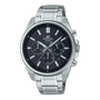 Casio Edifice EFV-650D-1AVUDF chronograph watch with black dial and stainless steel bracelet