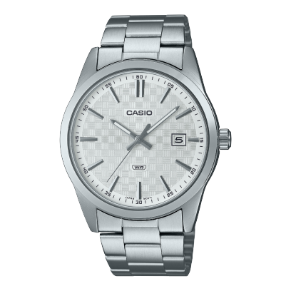 Casio White Dial MTP-VD03D-7AUDF