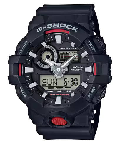 Casio G-Shock Anadigi -GA-700-1ADR