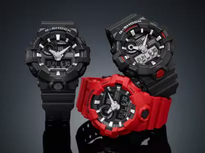 Casio G-Shock Anadigi -GA-700-1ADR