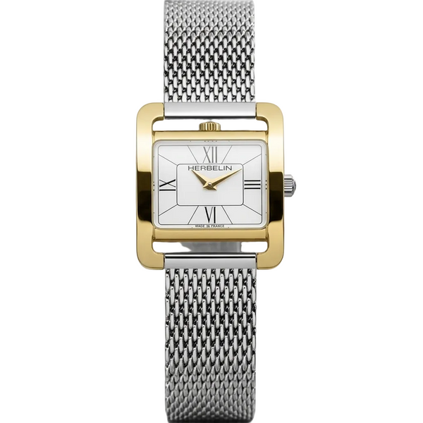 Michel Herbelin 5th Avenue 17137P08B — 25.5 x 19 mm Gold PVD