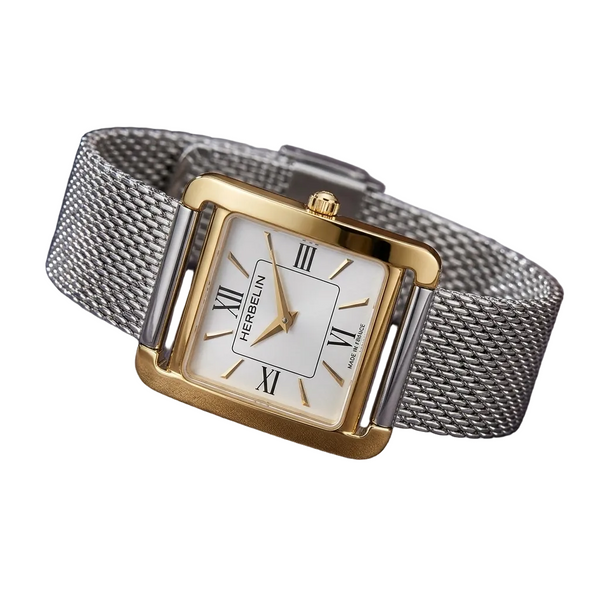Michel Herbelin 5th Avenue 17137P08B — 25.5 x 19 mm Gold PVD