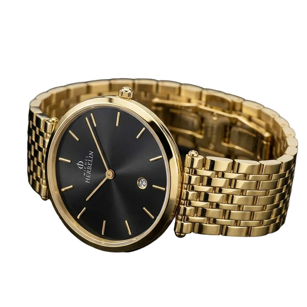 Michel Herbelin Epsilon 19416/BP14N — 34 mm Yellow-Gold