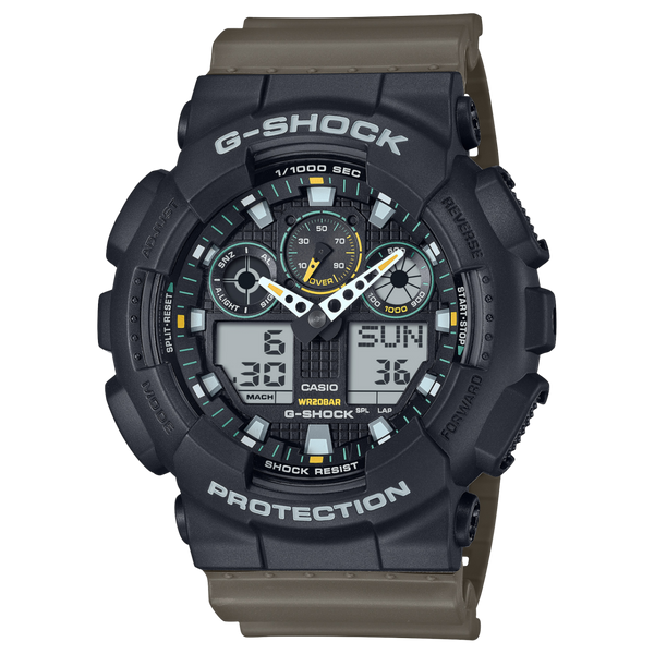 Casio G-Shock GA-100TU-1A3DR