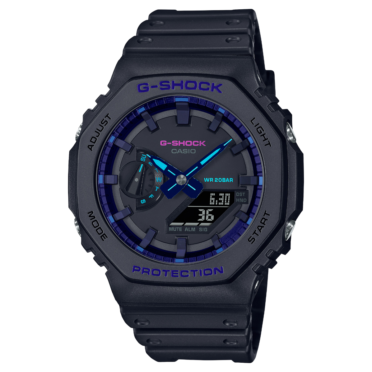 Casio G-Shock GA-2100VB-1ADR