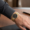 Michel Herbelin Epsilon 19416/BP14N — 34 mm Yellow-Gold
