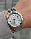 Casio MTP-1183A-7ADF Quartz Date Silver Dial Stainless Steel Watch
