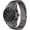Fossil Pearson Multifunction Quartz Gunmetal Stainless Steel Watch (FS6136)