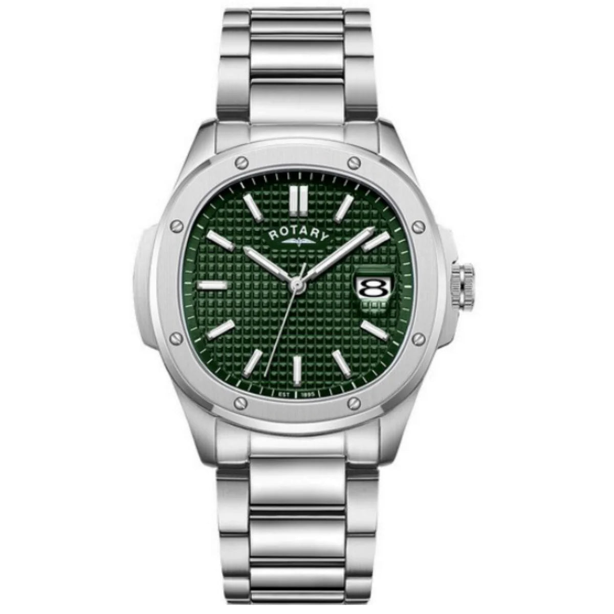 Rotary Apex100 GB05575/24 Men’s Quartz Sports Watch – Chronograph, Tachymeter, Stainless Steel