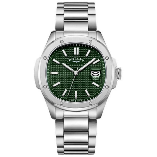 Rotary Apex100 GB05575/24 Men’s Quartz Sports Watch – Chronograph, Tachymeter, Stainless Steel