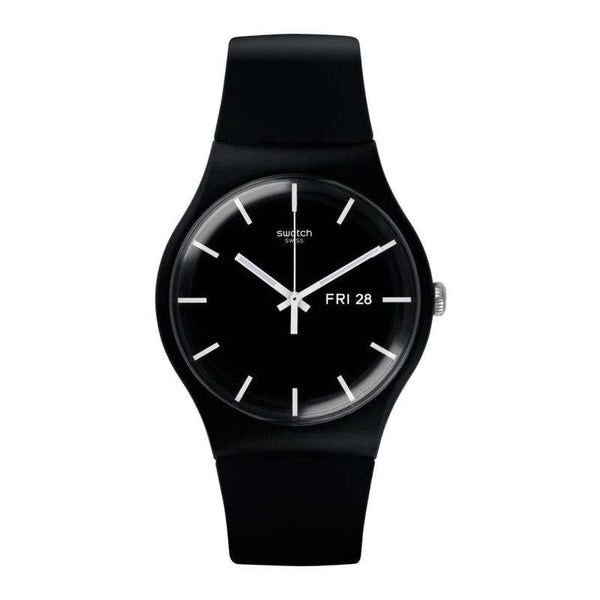 Swatch Mono Black Again SO29B704