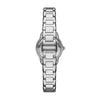 Emporio Armani AR11669 Quartz Mother-of-Pearl Crystal Bezel Stainless Steel Ladies Watch (AR11669)