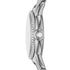 Side profile of 26mm round stainless steel case on Mia AR11669