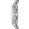 Emporio Armani AR11669 Quartz Mother-of-Pearl Crystal Bezel Stainless Steel Ladies Watch (AR11669)