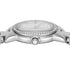 Clasp and bracelet construction of Emporio Armani Mia stainless steel watch