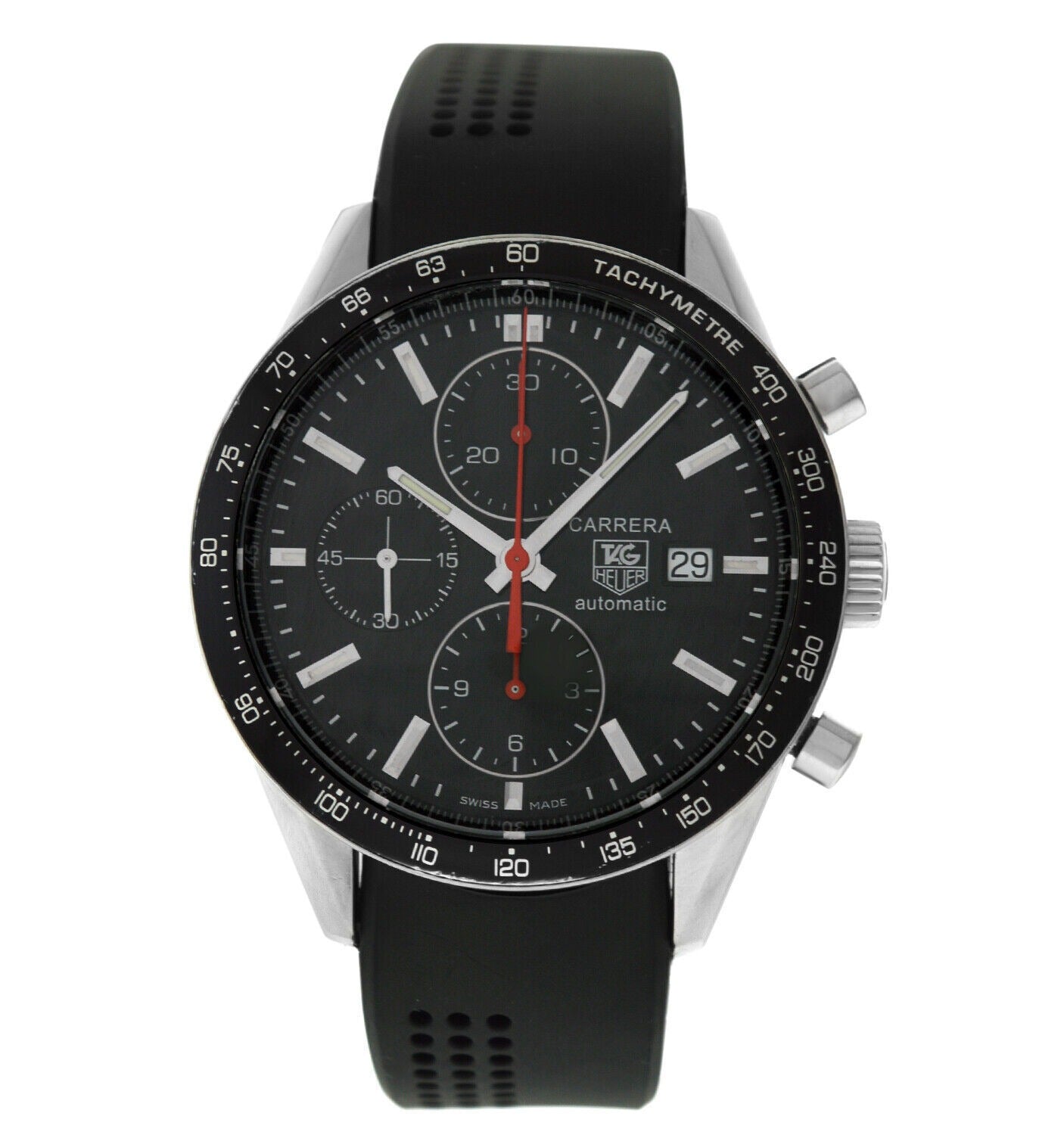 Pre-Owned Tag Heuer Carrera CV2014-2