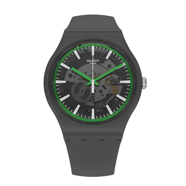 Swatch Graphite Pay! SVIM100-5300