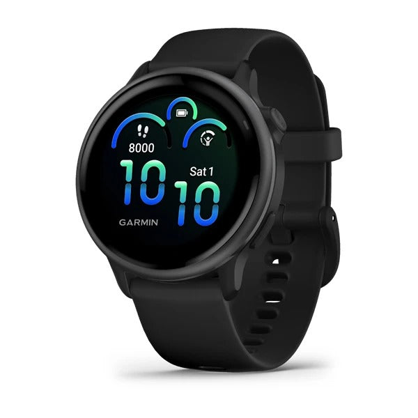 Garmin vívoactive® 6 Slate with Black Band 010-02985-00