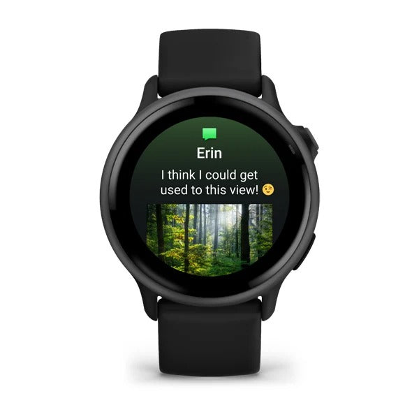 Garmin vívoactive® 6 Slate with Black Band 010-02985-00