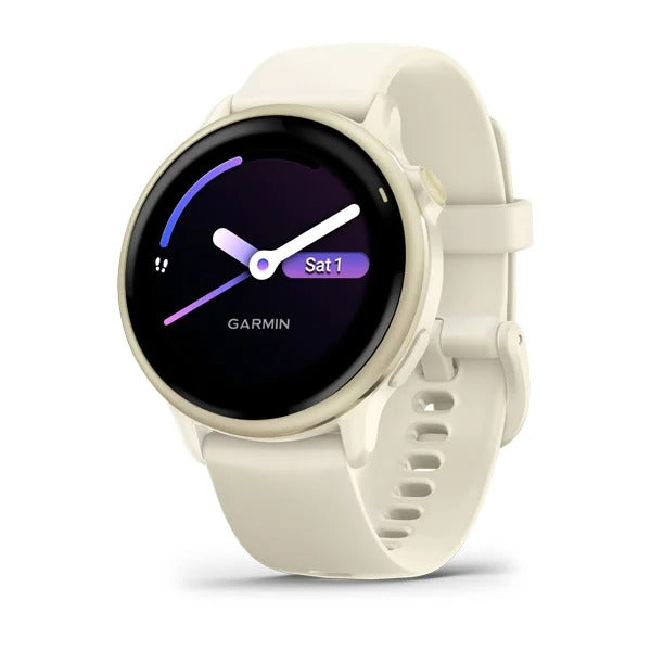 Garmin vívoactive® 6 Lunar Gold with Bone Band 010-02985-01